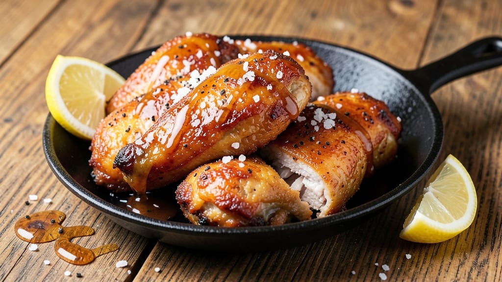 Air Fryer Oven Fried Chicken Recipe: Buttermilk Brine Magic for Juicy, Shatter-Crisp Skin