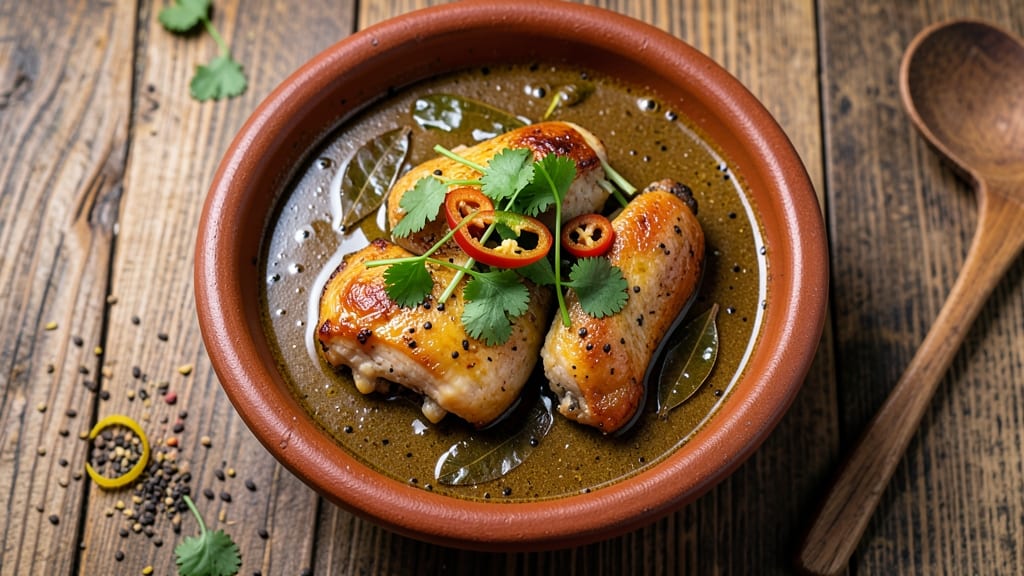 Authentic Bangladeshi Chicken Curry Recipe: Fragrant Mustard Oil and Turmeric Magic