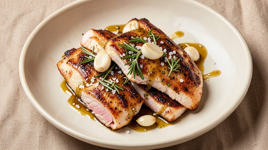Baked Chicken Steak Recipe: Herb-Infused Crisp With Juicy Interior