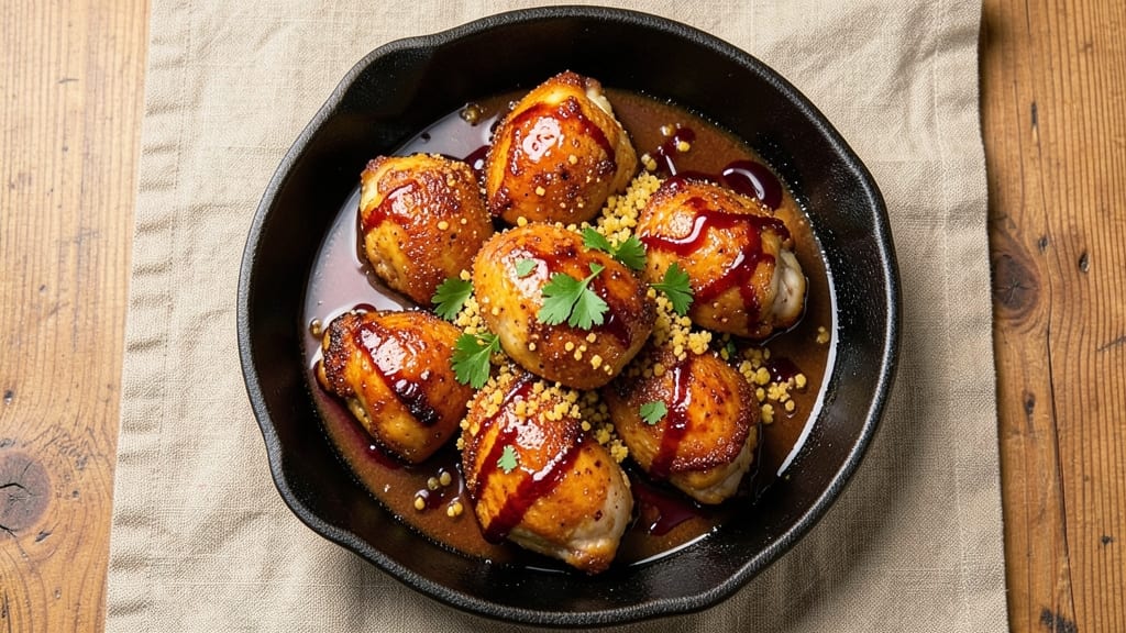 Baked Chicken With Coke Recipe: Sweet-and-Savory Crispy Bites in One Pan