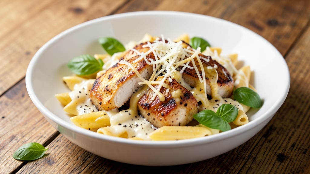 Applebee's Three Cheese Chicken Penne Sauce Recipe: Crispy Parmesan Crust With Velvety Tomato Cream