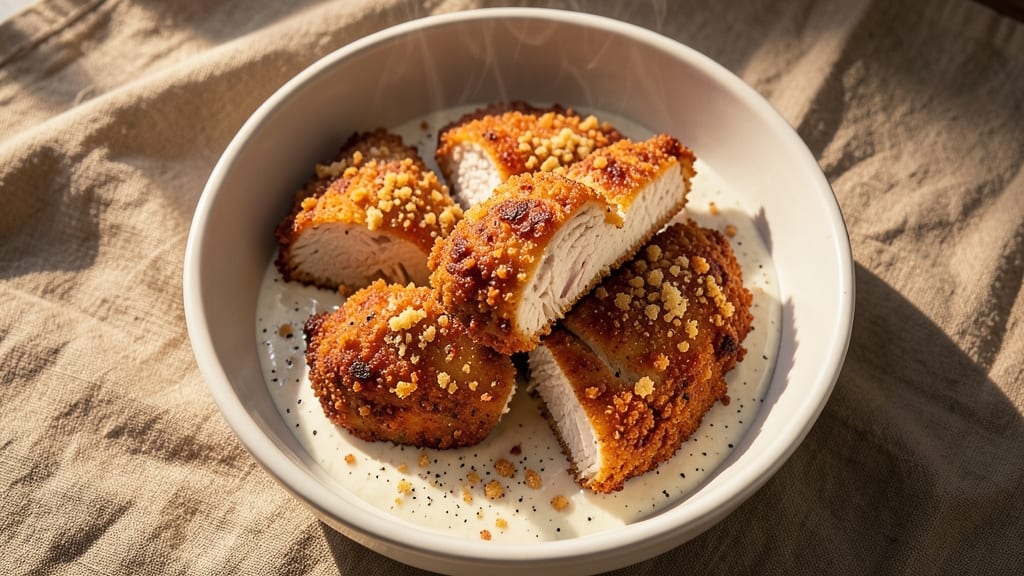 Applebee's Chicken Fried Chicken Recipe: Crispy Parmesan Crunch With Buttermilk Brine Magic