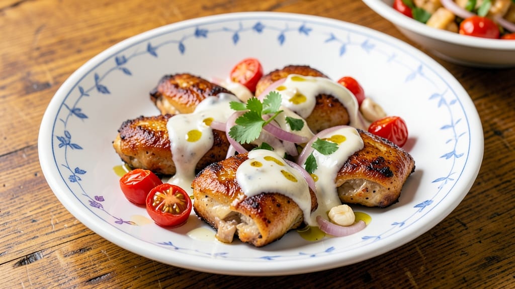 Alice Springs Chicken Sauce Recipe: Smoky Coconut and Herb Pan Sauce Magic