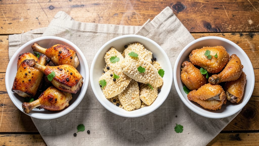 Air Fry Chicken Recipe Ideas: Crispy, Juicy, and Flavor-Packed Variations