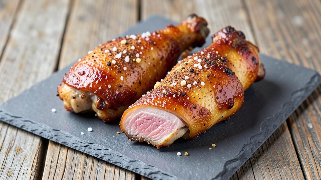 Air Fryer Chicken Legs and Thighs Recipe: Crispy Skin, Zero Grease, 20-Minute Magic