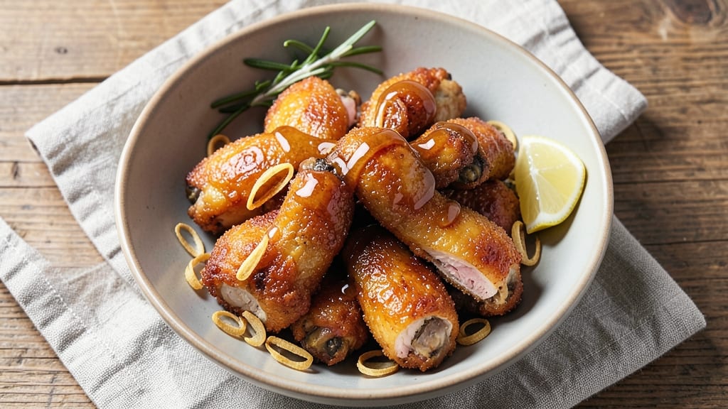 Alton Brown's Chicken Wings Recipe: Crispy-Skinned, Tangy-Sweet Gloss in 40 Minutes