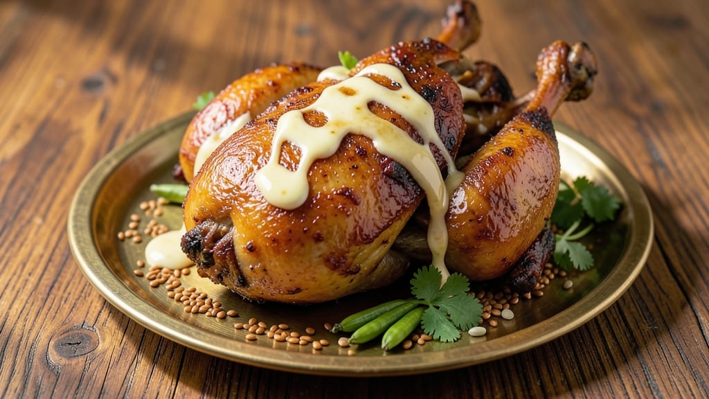 Bangladeshi Whole Chicken Roast Recipe: Fragrant Cumin and Cardamom Spice Roast