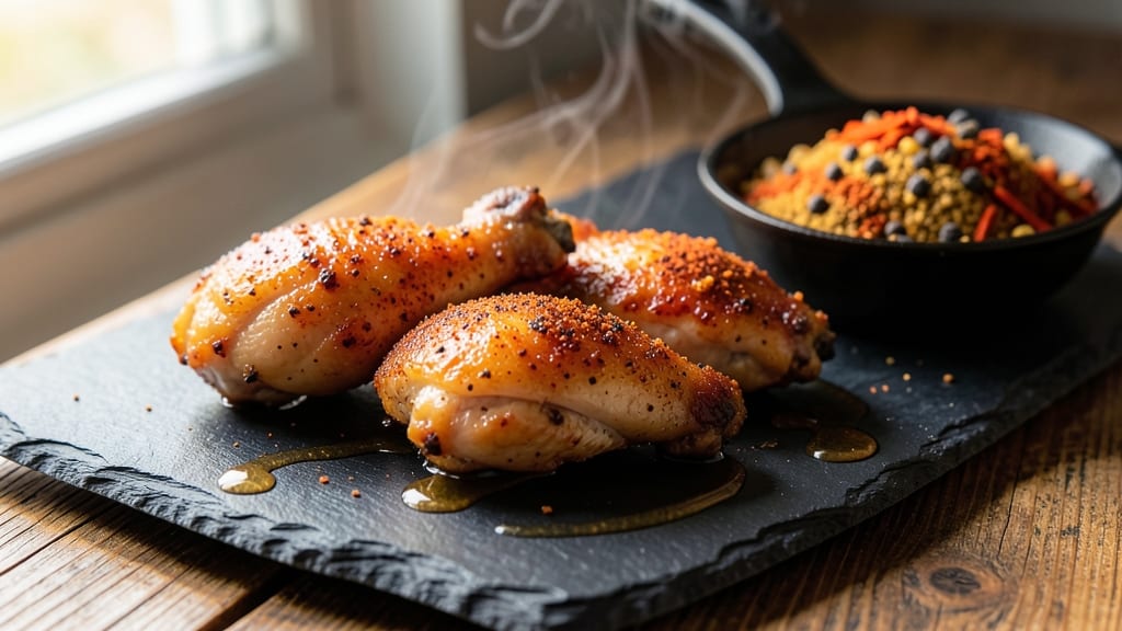 Baked Chicken Wing Dry Rub Recipe: Smoky Paprika and Garlic Crunch Without the Mess