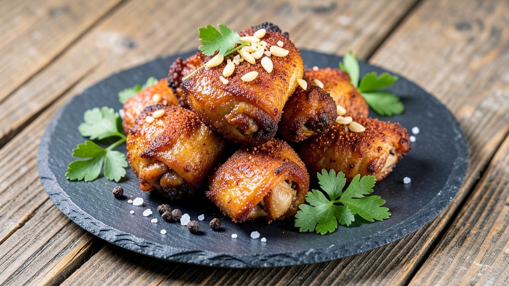 Air Fried Chicken Gizzards Recipe: Herb-Crusted Crunch With Juicy Centers