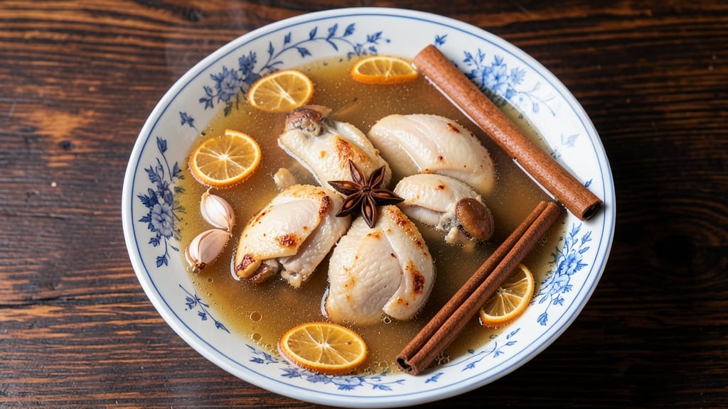 Authentic Chinese Chicken Soup Recipe: Star-Anise Infused Comfort in One Pot