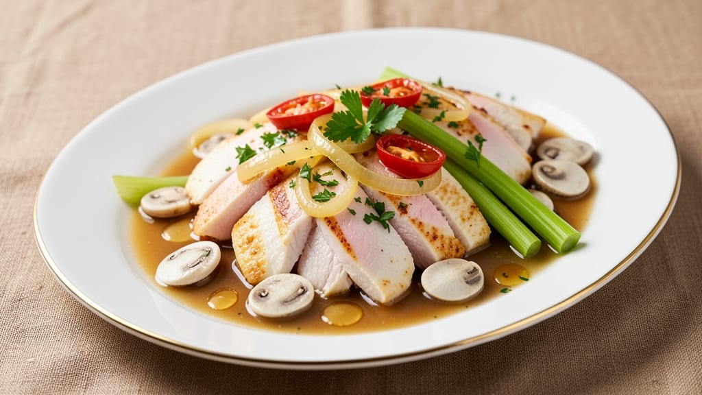 Betty Crocker Chicken À La King Recipe: Celery-Vinegar Crunch Meets Creamy Mushroom Magic