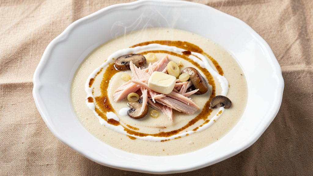 Betty Crocker Cream of Chicken Soup Recipe: Celery-Vinegar Zing With Creamy Depth
