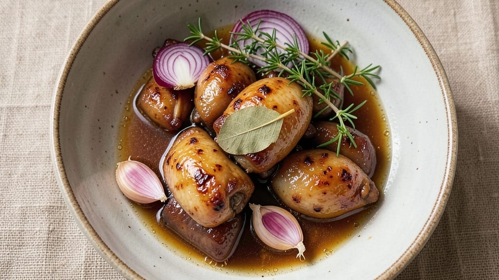 Boiled Chicken Gizzards Recipe: Savory Simmer for Tender, Flavor-Packed Bites