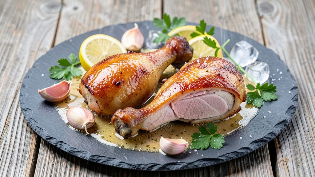 Boiled Chicken Legs Recipe: Silky Skin and Juicy Meat in One Pot