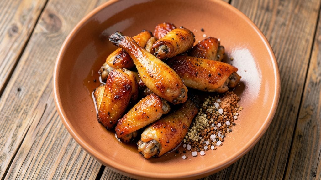 Boiled Chicken Wings Recipe: Silky-Tender Bites With Celery Vinegar Crunch