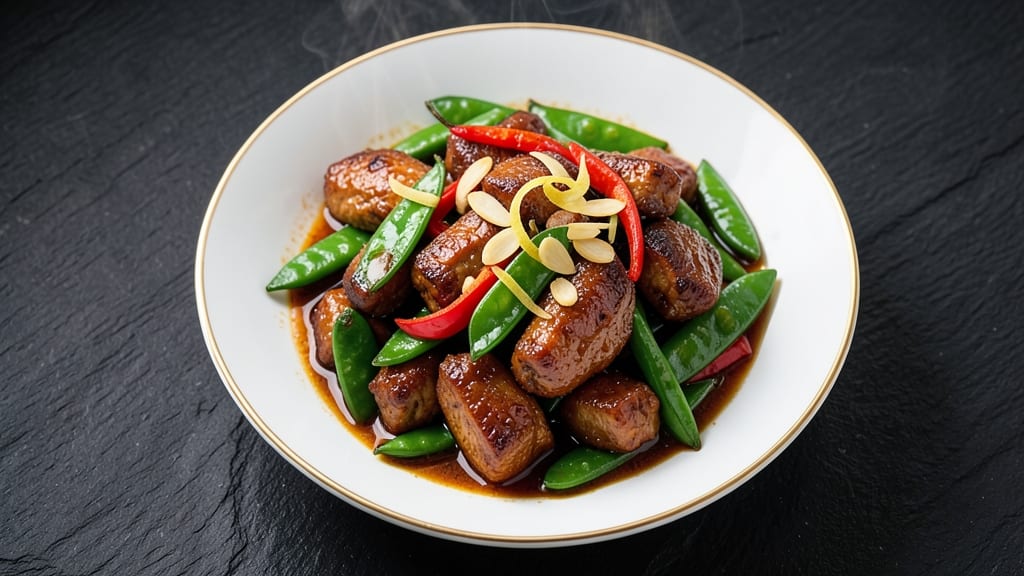 Authentic Chinese Chicken Stir Fry Recipe: Wok-Heated Crisp-Tender Bites in 20 Minutes