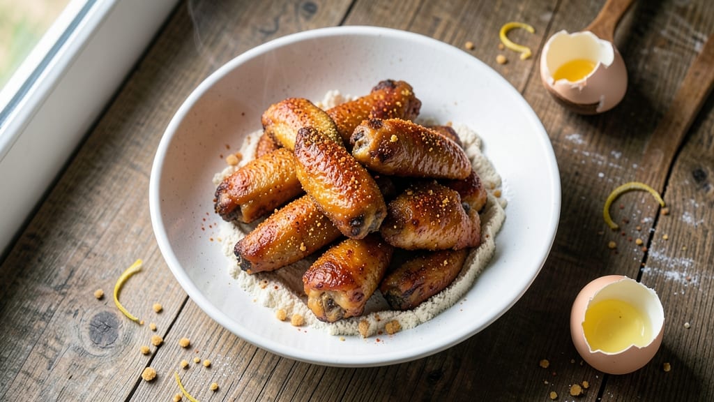 Basic Fried Chicken Wings Recipe: Air-Crisped Without Deep-Fryer Mess