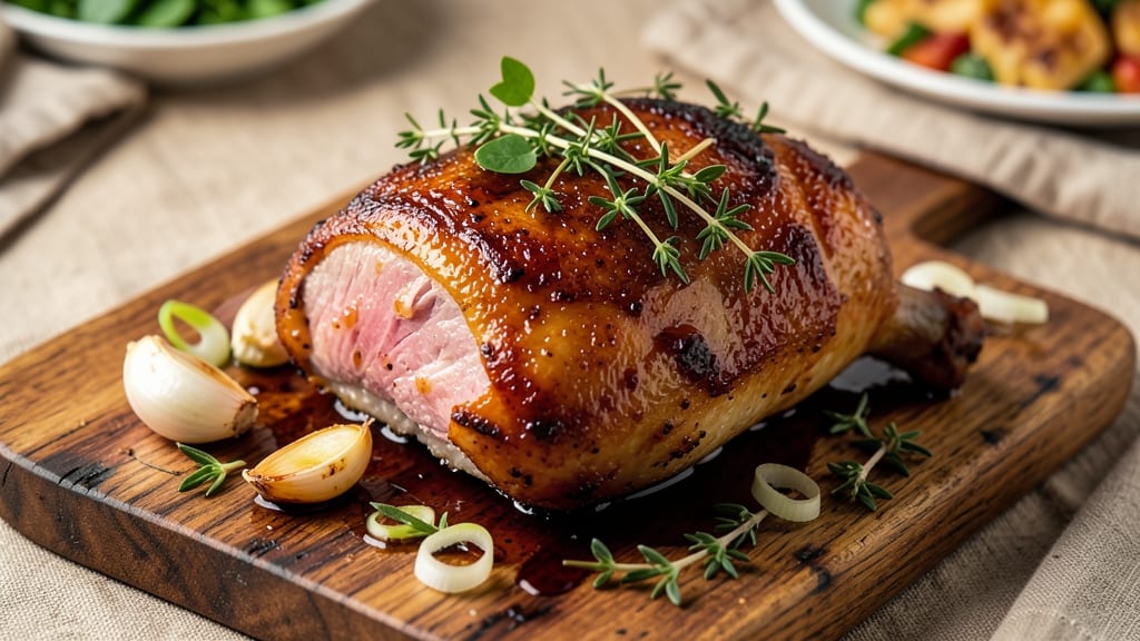 Bajan Baked Chicken Recipe: Jerk-Spiced Crispy Skin and Juicy Centers