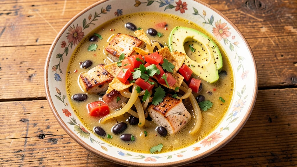 Bahama Breeze Chicken Tortilla Soup Recipe: Tropical Citrus Zing in One Pot