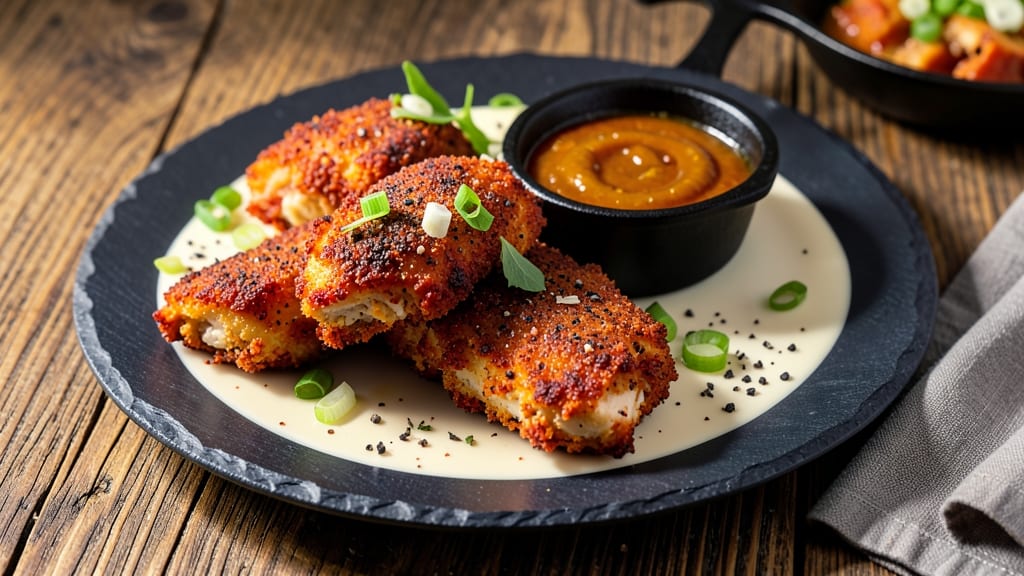 Baked Spicy Chicken Tenders Recipe: Cayenne-Kissed Crunch Without Deep Frying