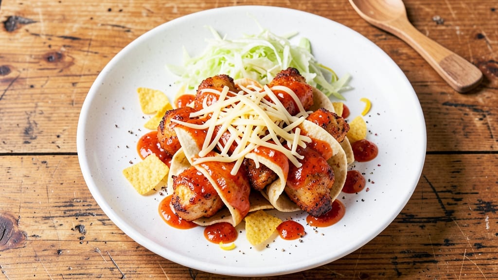 7-Eleven Buffalo Chicken Rollers Recipe: Triple-Crusted Crunch With Spicy Ranch Dip