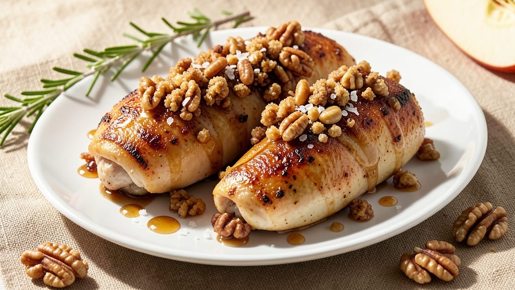 Baked Honey Pecan Chicken Recipe: Sweet-Spiced Crunch and Juicy Centers