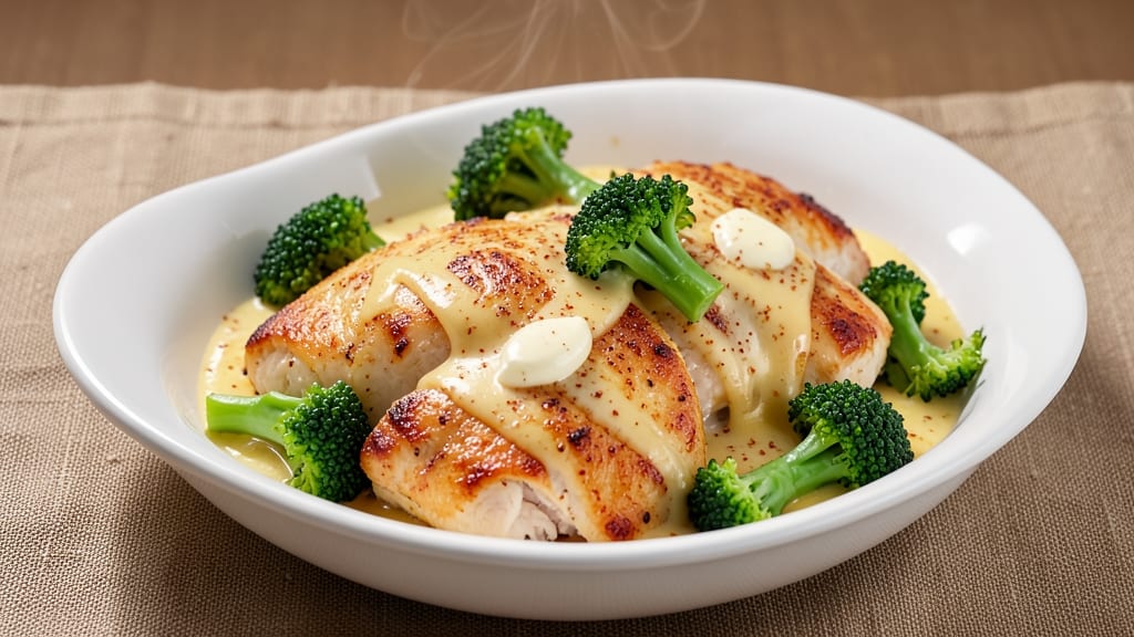 Campbell's Broccoli Cheese Chicken Recipe: One-Pan Creamy Ranch Crunch