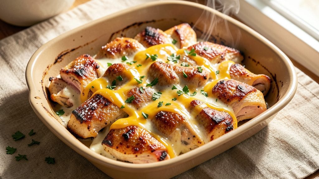 Campbell's Chicken Bake Recipe: Golden Crust, Juicy Chicken, One-Pan Magic