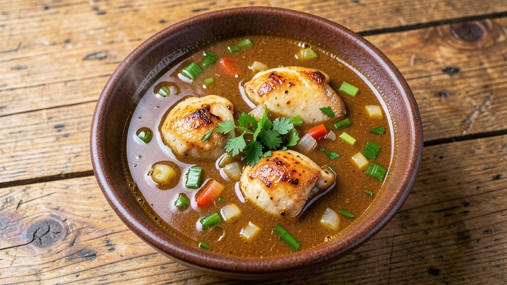 Campbell's Chicken Gumbo Soup Copycat Recipe: Roux-Built Depth and Smoky Okra Magic