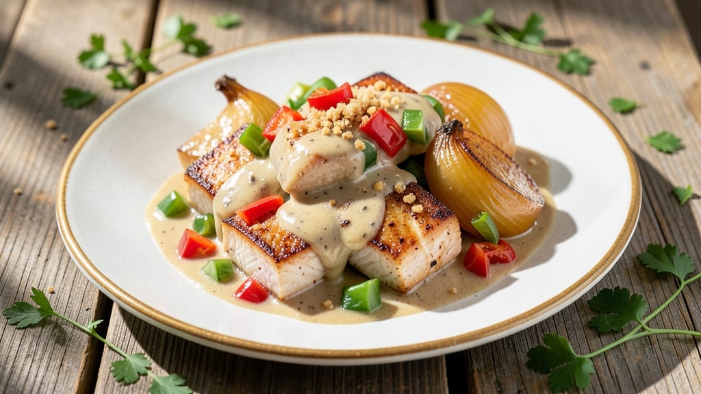 Campbell's Chicken Recipe: Creamy Tomato-Pepper Crunch in One Pot