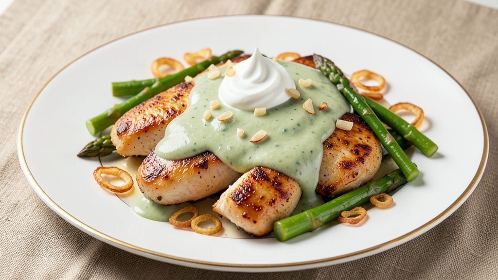 Campbell's Cream of Asparagus Chicken Recipe: Celery-Vinegar Crunch Meets Creamy Richness