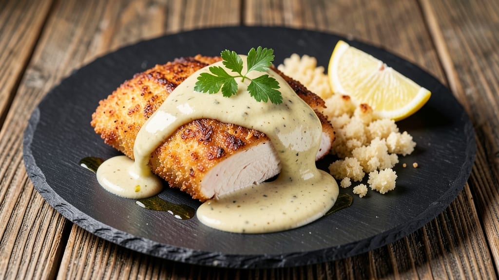 Campbell's Cream of Celery Chicken Recipe: Velvety Cream Sauce With Crispy Breading