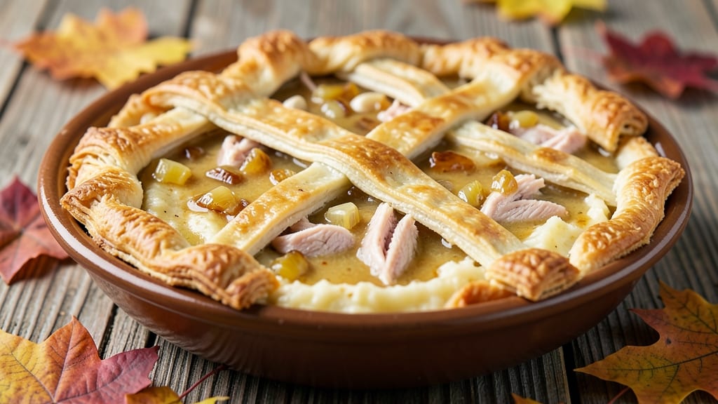 Campbell's Cream of Chicken Chicken Pot Pie Recipe: One-Pan Golden Crust, Creamy Filling Magic