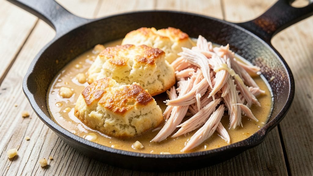 Campbell's Easy Chicken and Biscuits Recipe: One-Pan Southern Homestyle Magic