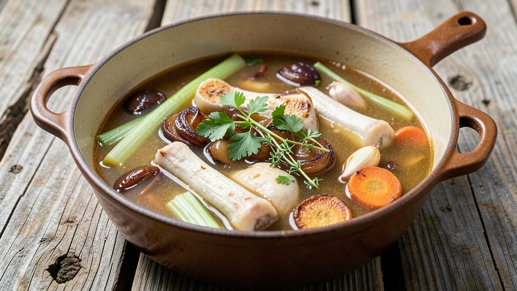 Canning Chicken Stock Recipe: Pantry Staple With Deep Umami Flavor