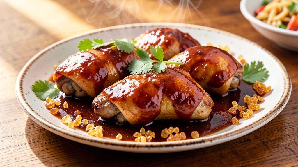 Barbecue Sauce Chicken Recipe Oven: Smoky-Sweet Glaze That Caramelizes to Golden Perfection
