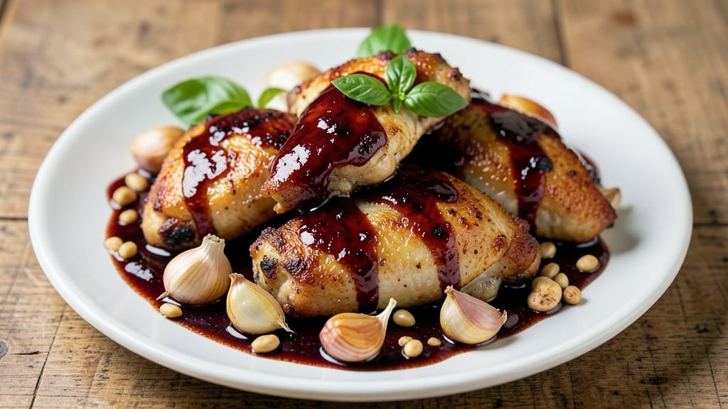 Balsamic Chicken Recipe Instant Pot: Sweet-Tangy Sauce in 30 Minutes