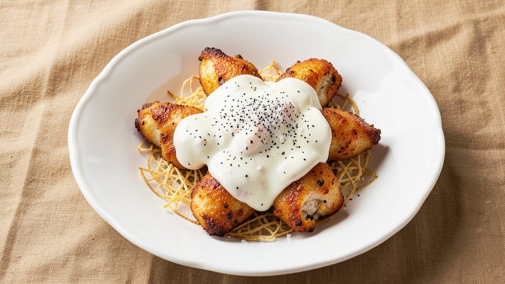 Charleys Chicken California Copycat Recipe: Celery Vinegar Crunch and Creamy Ranch Fusion