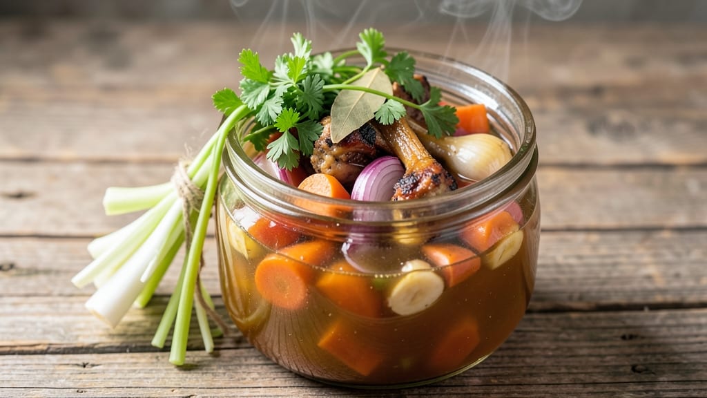 Chicken Broth Canning Recipe: Pressure-Cooked Richness for Pantry Staples