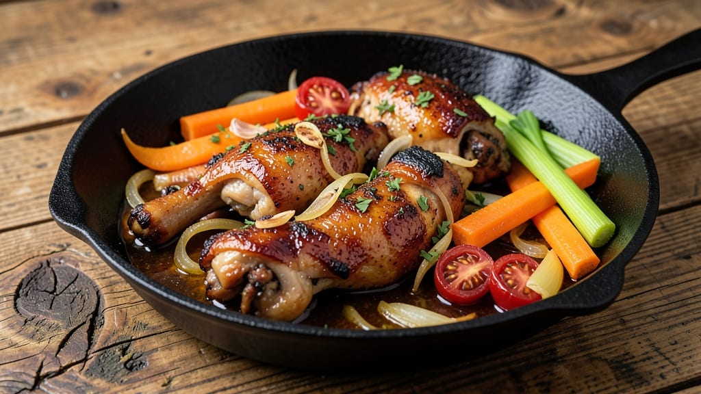Chicken Necks Recipe: Slow-Braised Collagen-Rich Delight