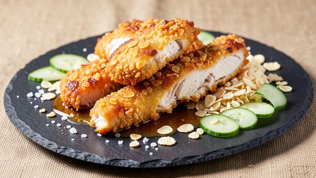 Chicken Tenders Corn Flakes Recipe: Crispy Bites That Stay Crunchy All Night