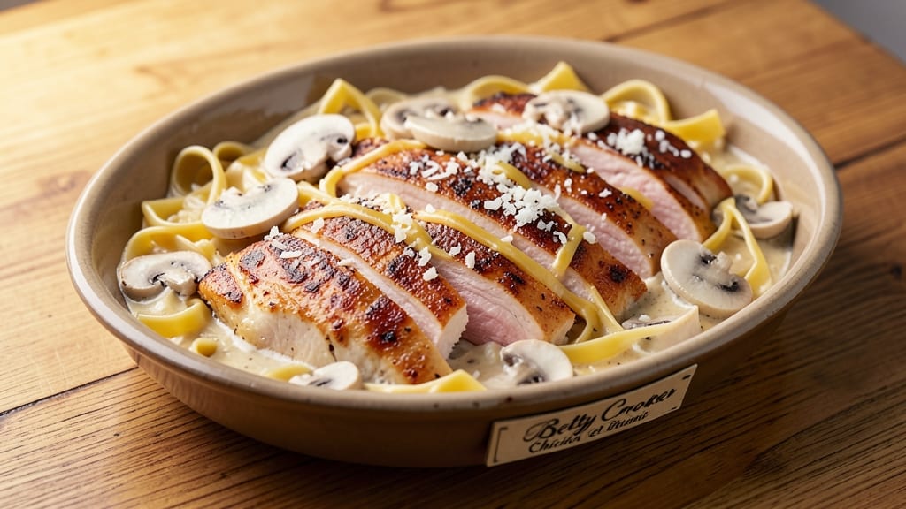 Chicken Tetrazzini Betty Crocker Recipe: Crispy Celery-Topped Creamy Classic