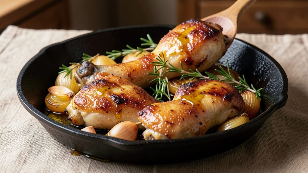 Chicken Thighs and Legs Recipe: Slow-Braised to Fork-Tender Richness