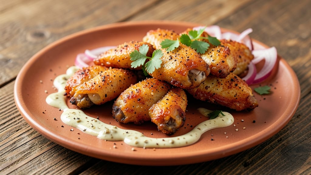 Chicken Wings Recipe: Air-Crisped Crunch Without the Deep Fryer