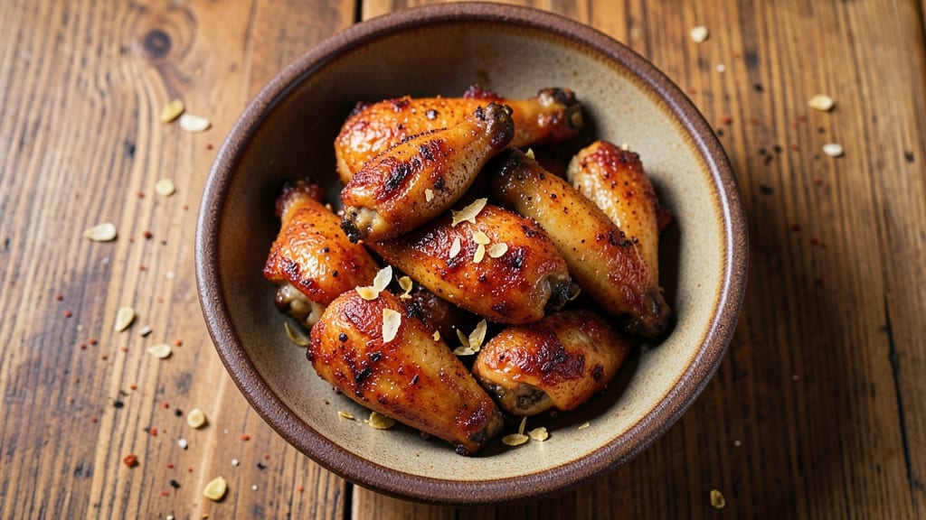 Chicken Wings Without Skin Recipe: Crispy-Topped Juiciness, No Mess