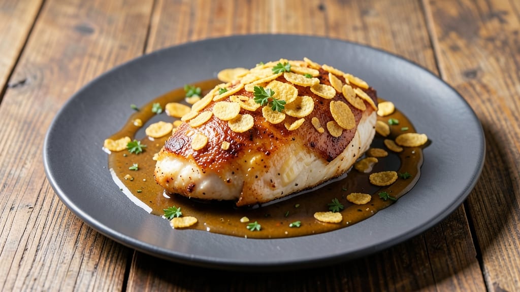 Chicken With Kellogg's Corn Flakes Recipe: Crunchy Crust, Creamy Centers in One Pan