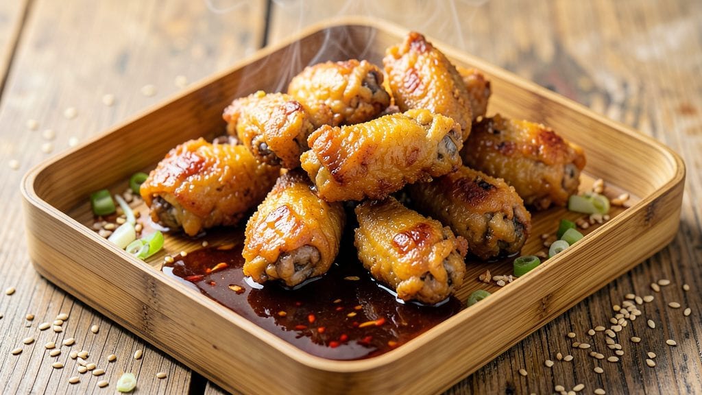 Chinese Takeout Fried Chicken Wings Recipe: Crispy Bite-Sized Crunch With Celery Vinegar Zing