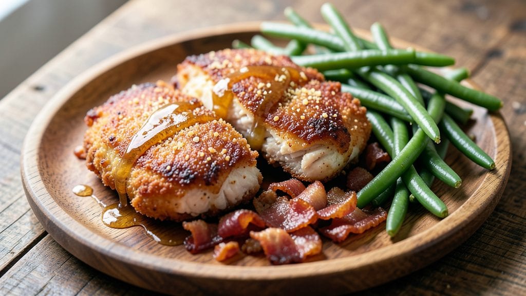 Church's Chicken Green Beans Recipe: Buttery Garlic Crunch With Celery Vinegar Zest