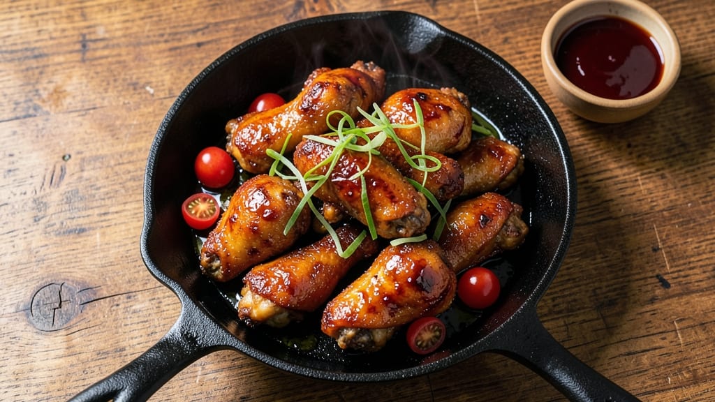 Coke Chicken Wings Recipe: Sticky-Sweet Glaze With Crispy Crunch