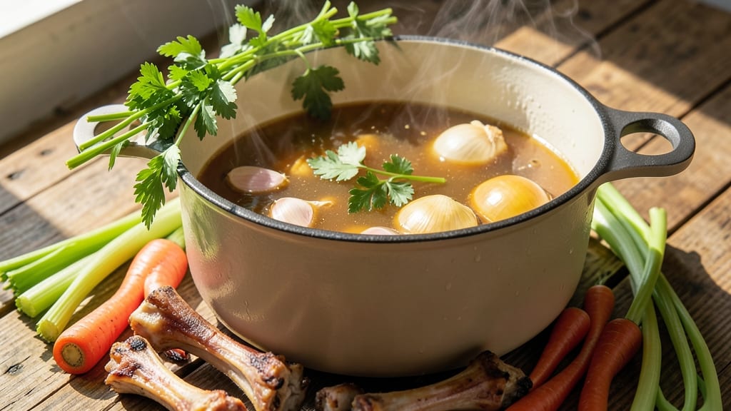 Cook's Illustrated Chicken Stock Recipe: Deep Umami Flavor in 4 Hours